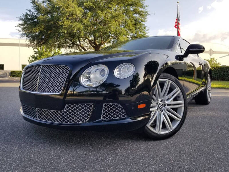 2013 Bentley Continental GT Speed