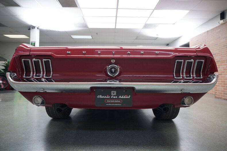 1967 Ford Mustang