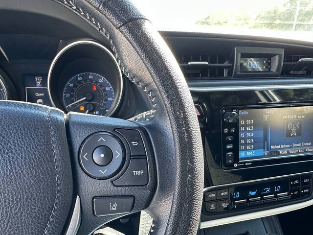 2017 Toyota Corolla iM