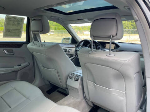 2014 Mercedes-Benz E-Class