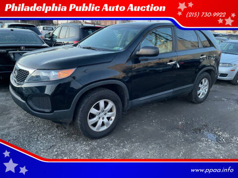 2011 Kia Sorento for sale at Philadelphia Public Auto Auction in Philadelphia PA