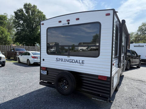 2022 Keystone RV Springdale 1750RD