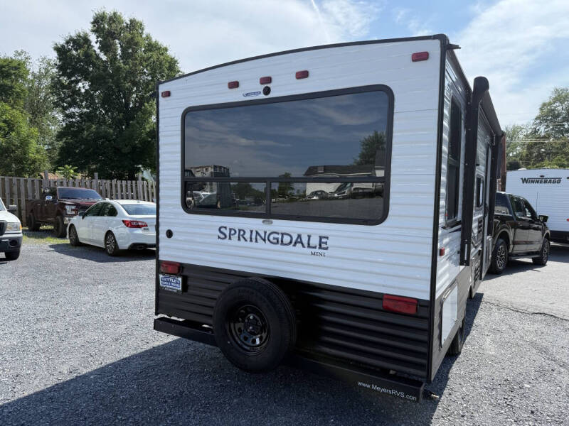 2022 Keystone RV Springdale 1750RD