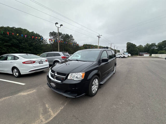 2016 Dodge Grand Caravan for sale at Auto Hunter in Webster, WI