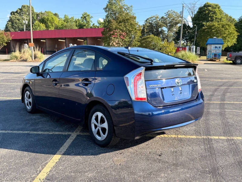 2013 Toyota Prius Three