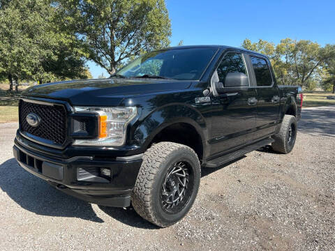 2018 Ford F-150 for sale at FAIRWAY AUTO SALES in Augusta KS