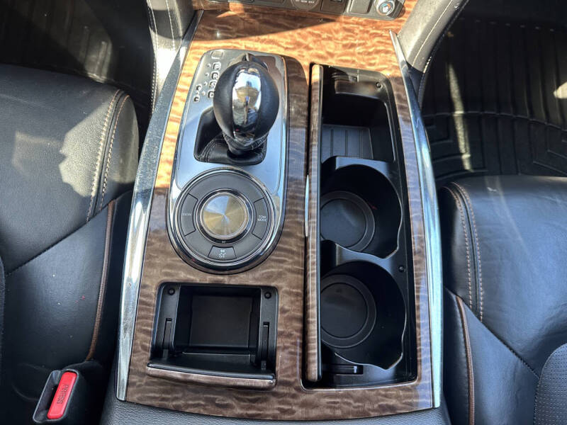 2018 Nissan Armada Platinum