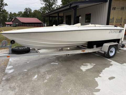 1990 Donzi Marine SWEET 16