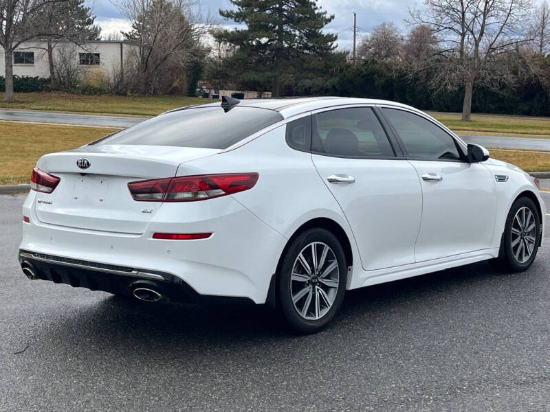 2019 Kia Optima EX