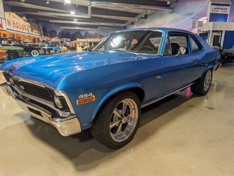 1972 Chevrolet Nova for sale at Okoboji Classic Cars in West Okoboji IA