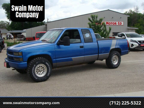 1994 Chevrolet C/K 1500 Series for sale at Swain Motor Company in Cherokee IA