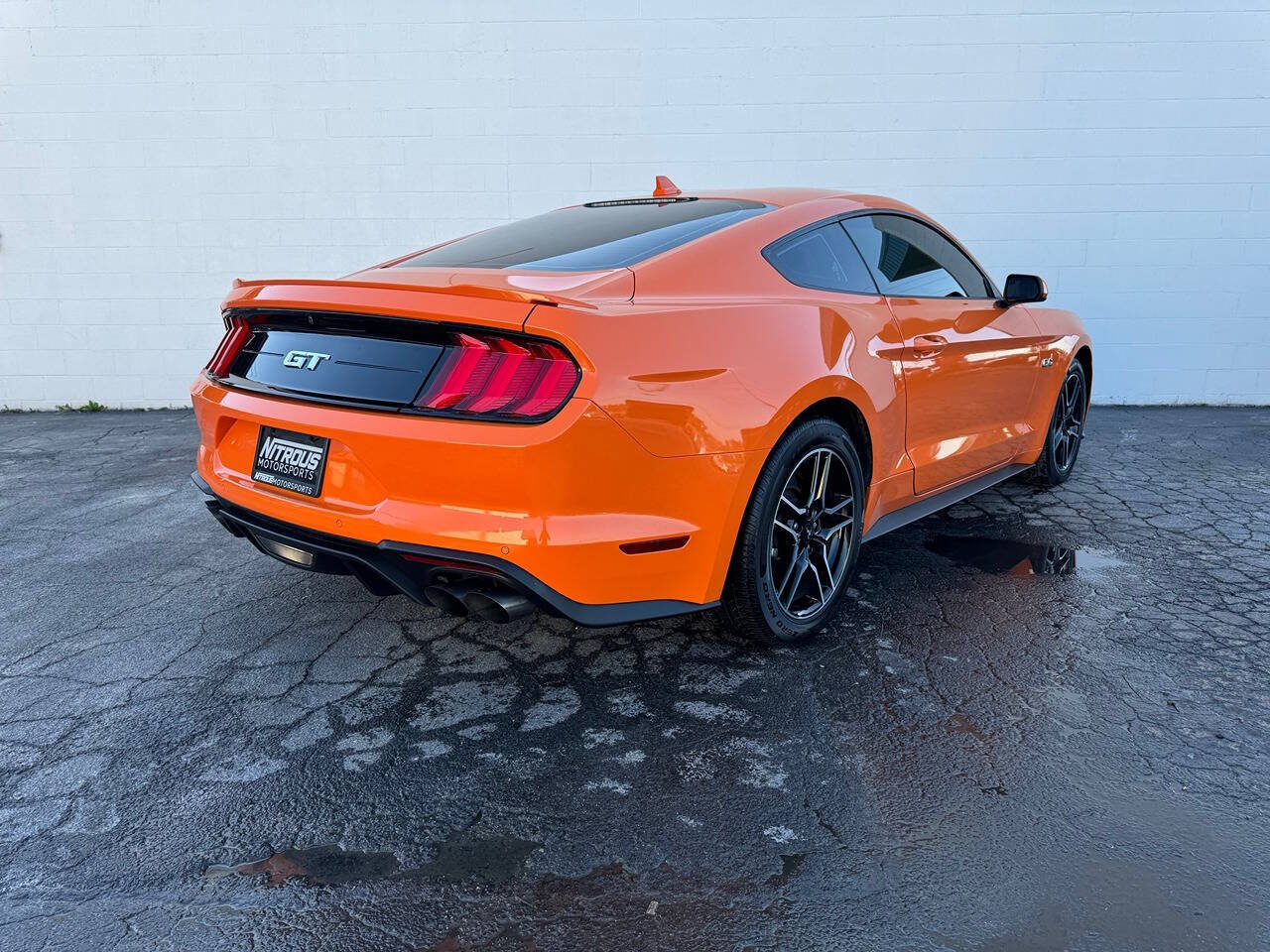 2021 Ford Mustang for sale at Nitrous Motorsports in Pacific, MO