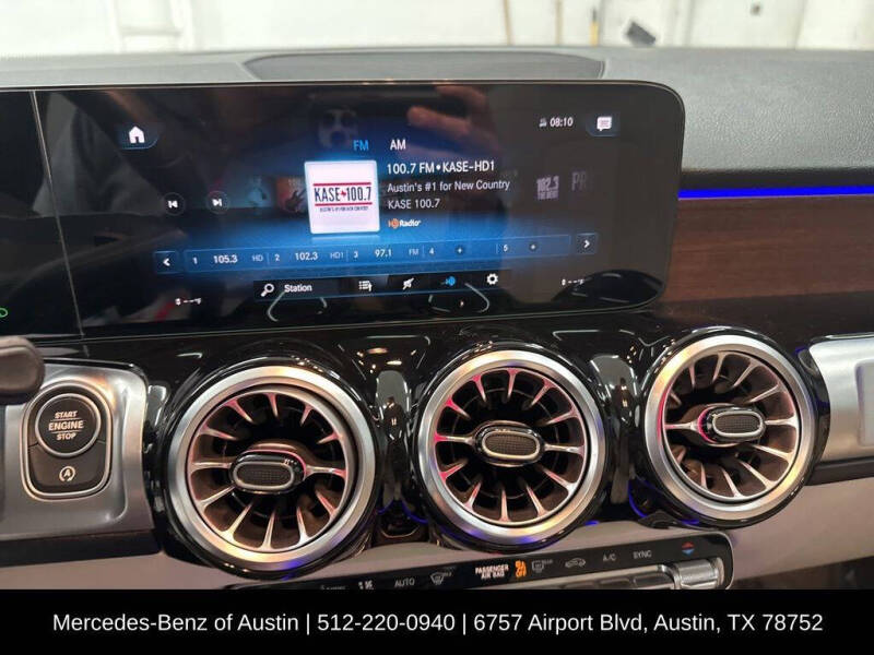 2022 Mercedes-Benz GLB GLB 250