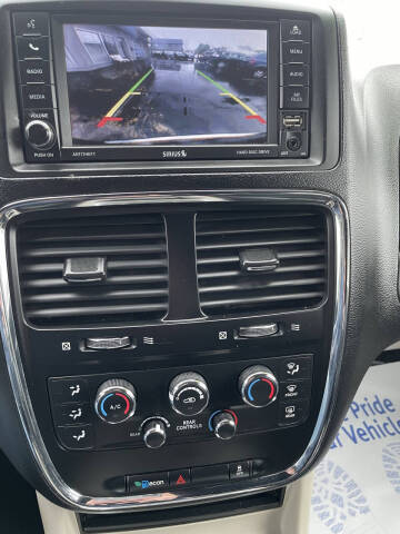 2017 Dodge Grand Caravan SXT