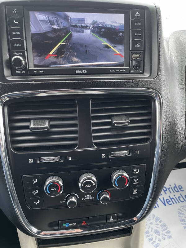 2017 Dodge Grand Caravan SXT