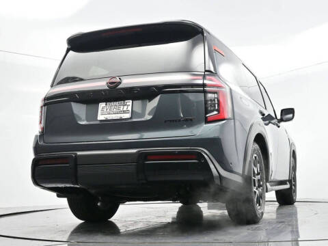 2025 Nissan Armada PRO-4X