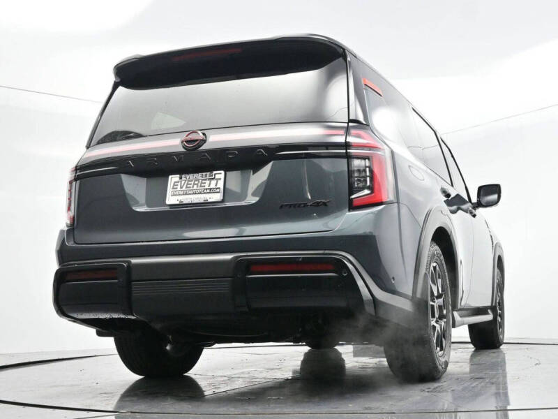 2025 Nissan Armada PRO-4X