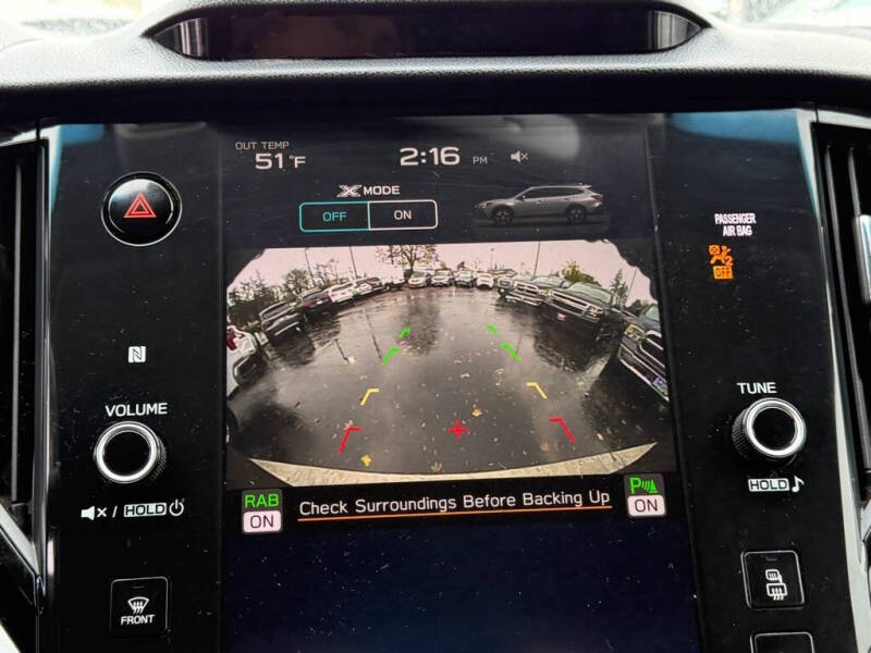 2020 Subaru Outback Limited XT