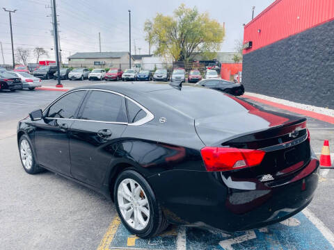 2017 Chevrolet Impala LT