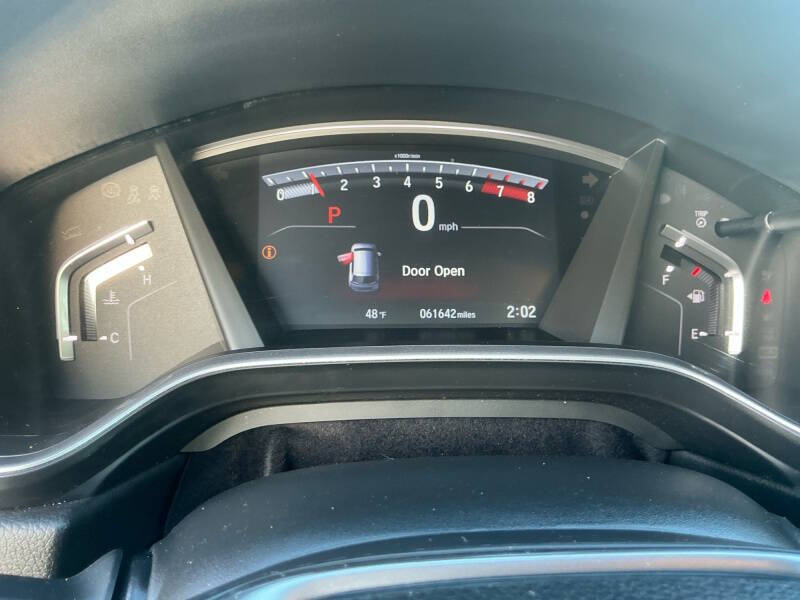 2018 Honda CR-V Touring