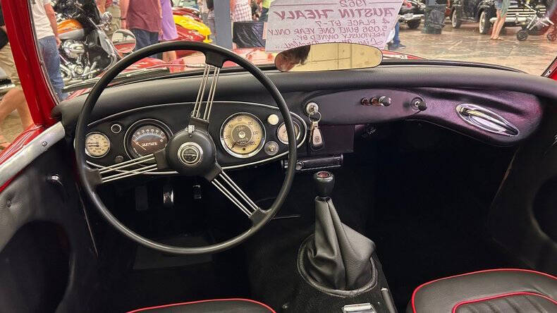 1962 Austin-Healey 3000