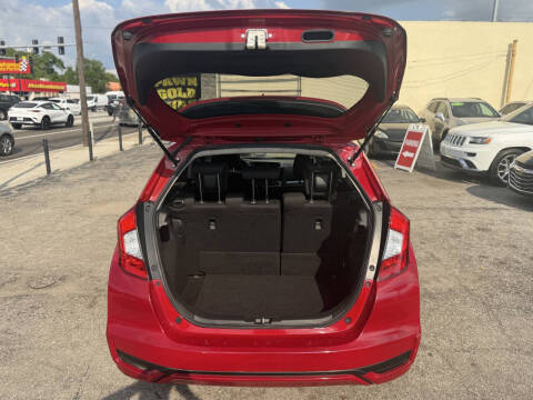 2018 Honda Fit EX