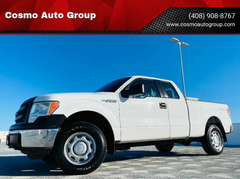 2013 Ford F-150 for sale at Cosmo Auto Group in San Jose CA
