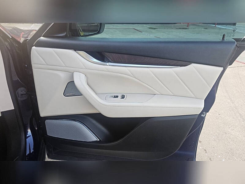 2019 Maserati Levante GranLusso