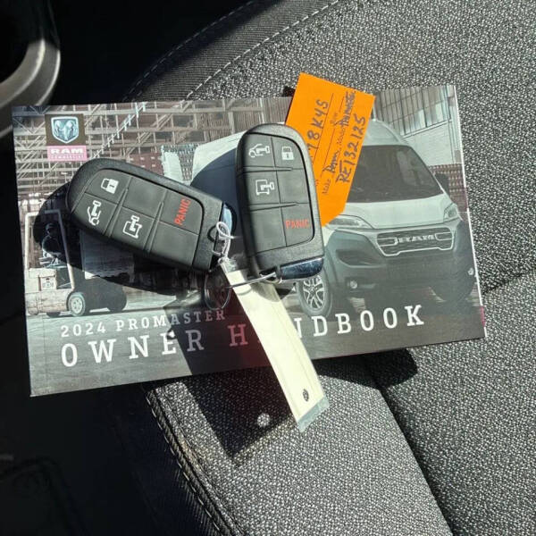 2024 RAM ProMaster