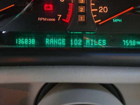 2001 Cadillac Eldorado ETC