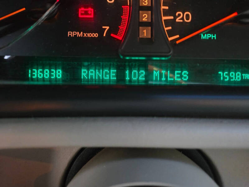 2001 Cadillac Eldorado ETC