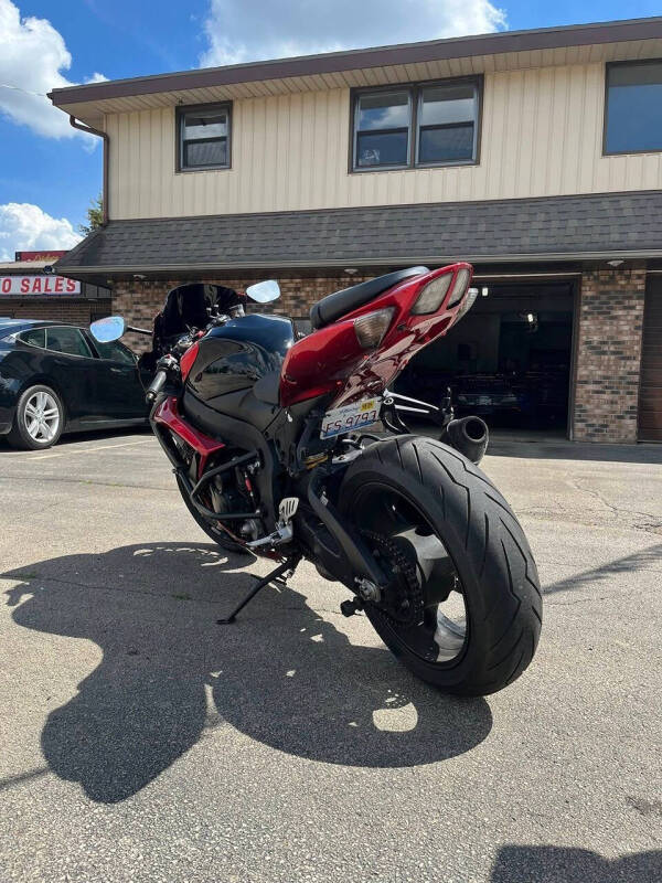 2007 Suzuki GSX-R600