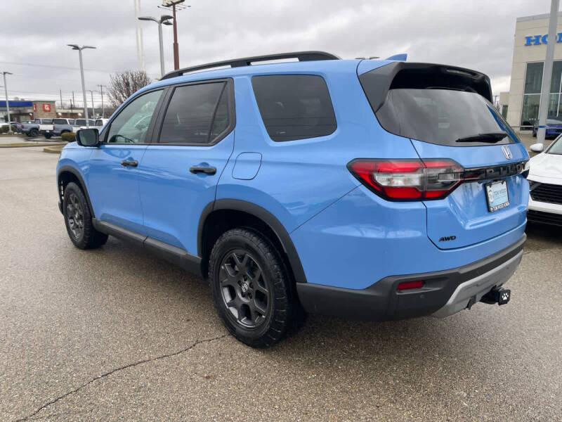 2024 Honda Pilot TrailSport