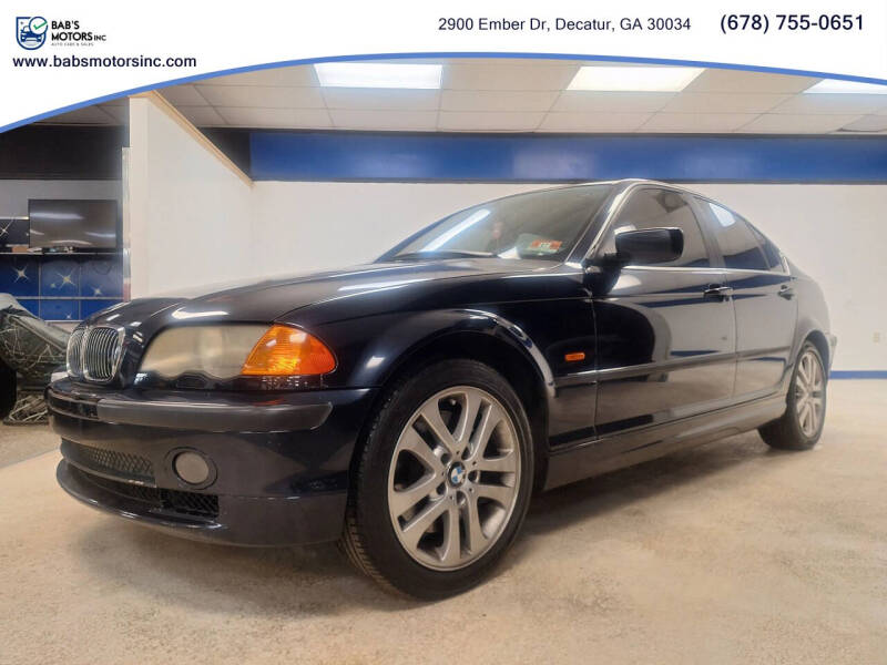 2001 BMW 3 Series 330xi