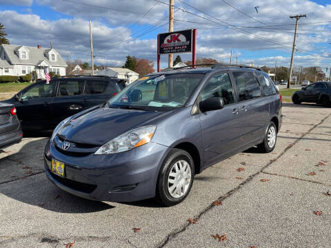 2006 Toyota Sienna for sale at JK & Sons Auto Sales in Westport MA