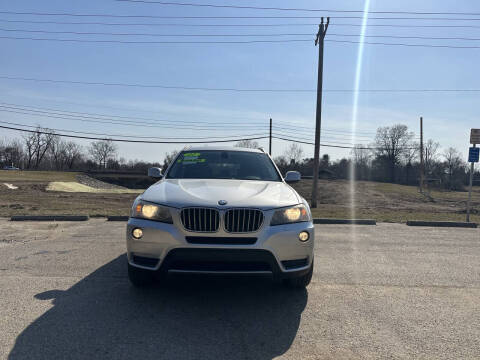2011 BMW X3 for sale at Knights Auto Sale in Newark OH