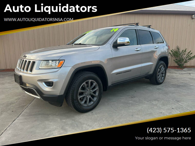 2014 Jeep Grand Cherokee for sale at Auto Liquidators in Bluff City TN