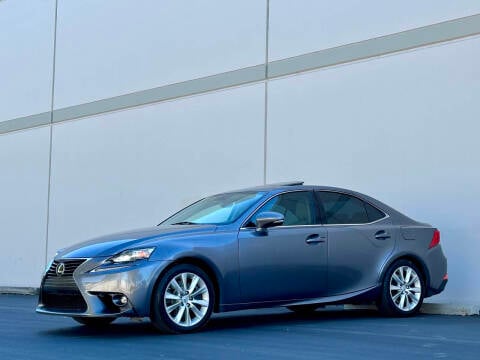 2016 Lexus IS 200t for sale at Carfornia in San Jose CA