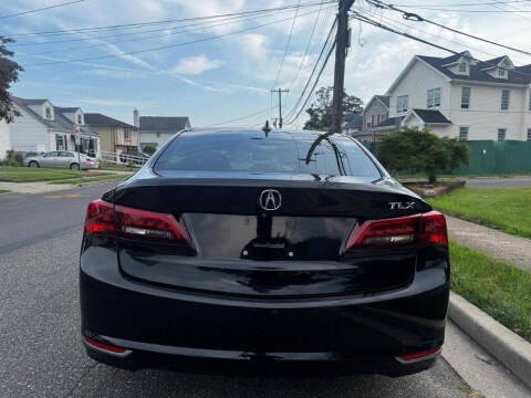 2015 Acura TLX V6 w/Tech