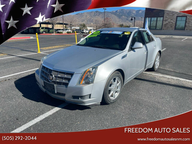 2009 Cadillac CTS for sale at Freedom Auto Sales in Albuquerque NM
