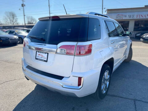 2016 GMC Terrain Denali