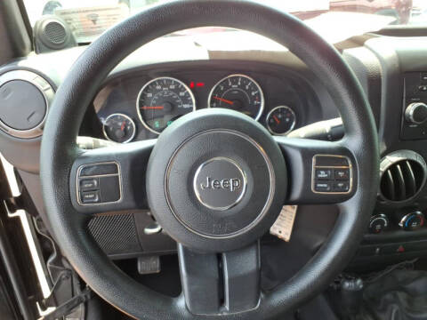 2013 Jeep Wrangler