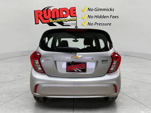 2017 Chevrolet Spark LS Manual