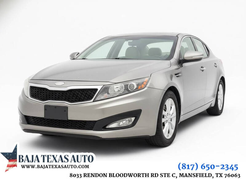 2013 Kia Optima LX