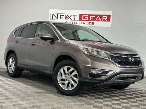 2015 Honda CR-V for sale at Next Gear Auto Sales in Westfield IN