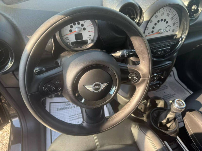 2014 MINI Countryman Cooper S ALL4