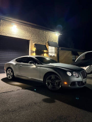 2012 Bentley Continental GT