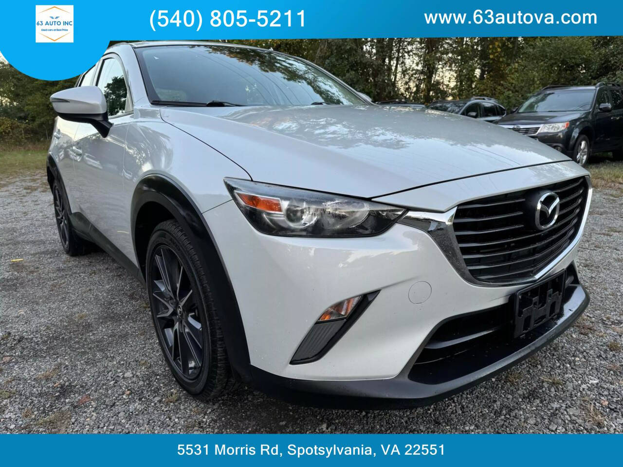 2018 Mazda CX-3 for sale at 63 Auto Inc in Spotsylvania, VA