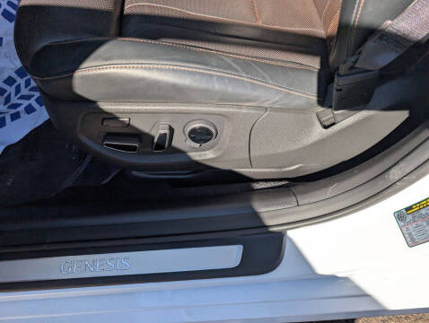 2018 Genesis G80