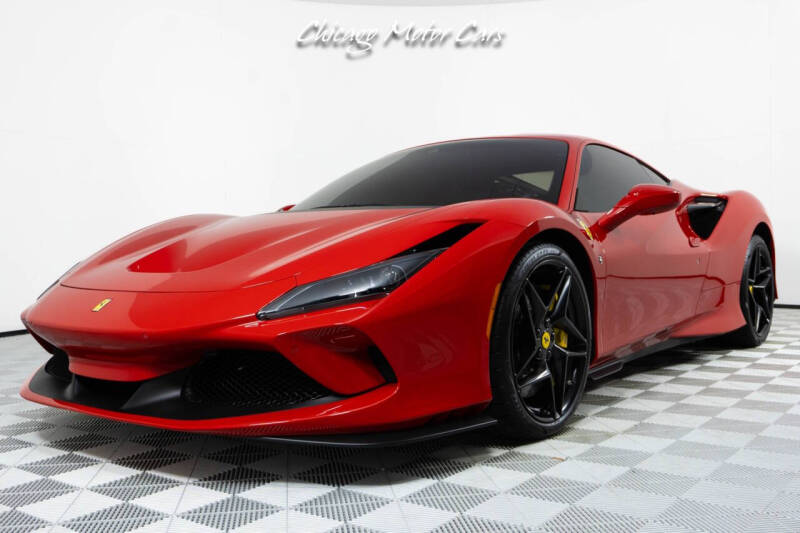 2020 Ferrari F8 Tributo